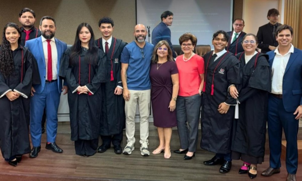 Futuros juristas: Alunos de Direito da FINAMA garantem vaga na final do Júri Simulado da OAB